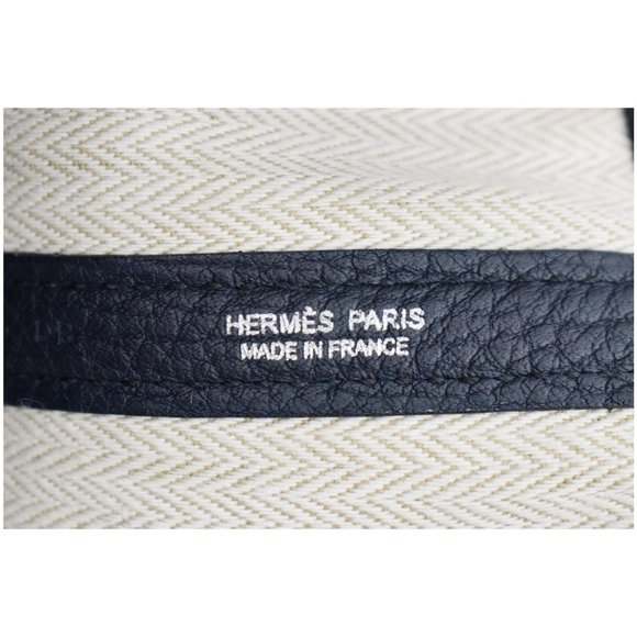 HERMES  Garden Party 36 Leather Tote Bag - Picture 11 of 11